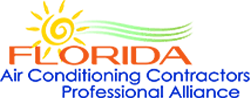 Florida air conditioning contractors alliance logo